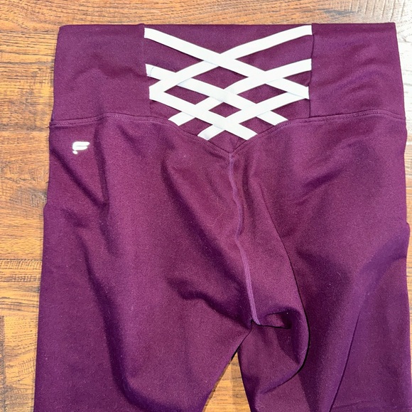 Fabletics PowerHold Leggings with Cross-Back - Picture 6 of 8